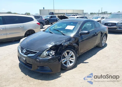 2013 Nissan Altima 2.5 S from USA, damaged, VIN 1N4AL2EP5DC299055